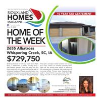 Siouxland Homes - October 22, 2022
