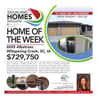 Siouxland Homes - November 19, 2022