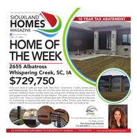 Siouxland Homes – December 17, 2022